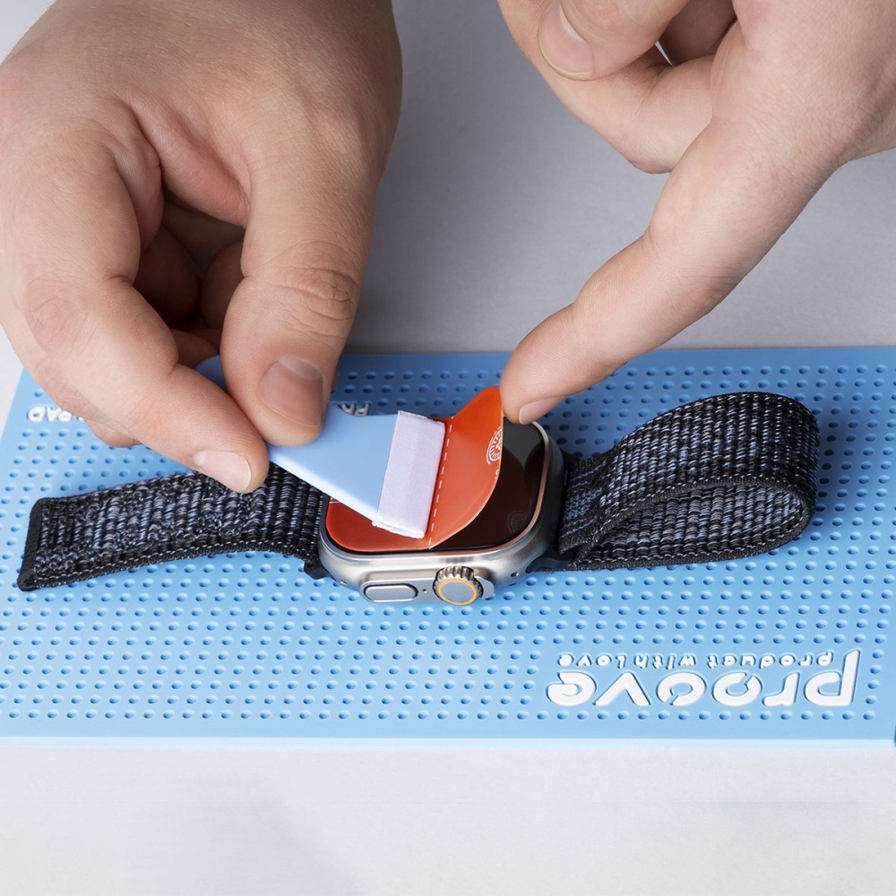 Захисна гідрогелева плівка Proove Hydrogel Screen Protection WATCH EDITION Clear — Придбати в Україні - фото 4