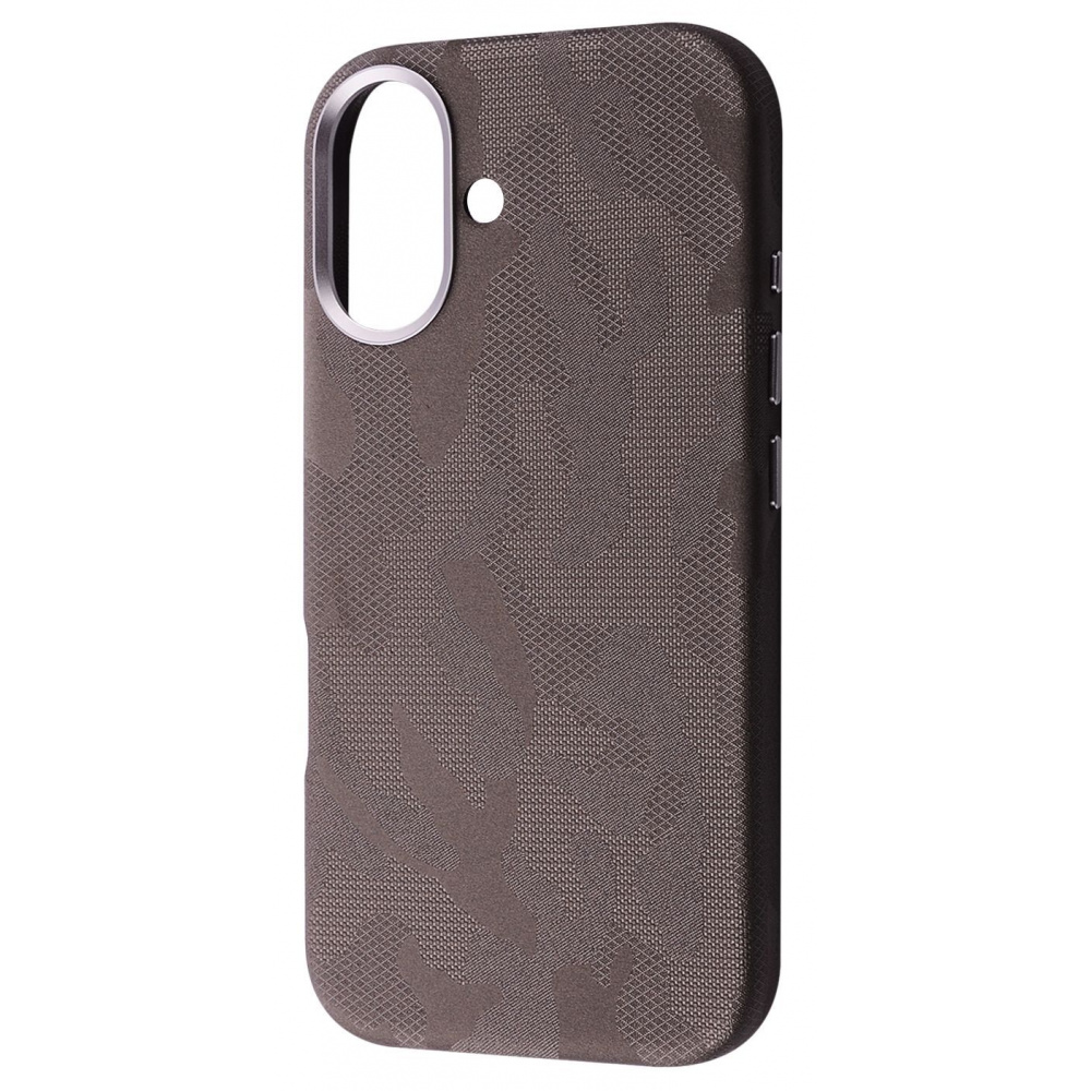 Чехол WAVE Khaki Case with Magnetic Ring iPhone 16 - фото 4