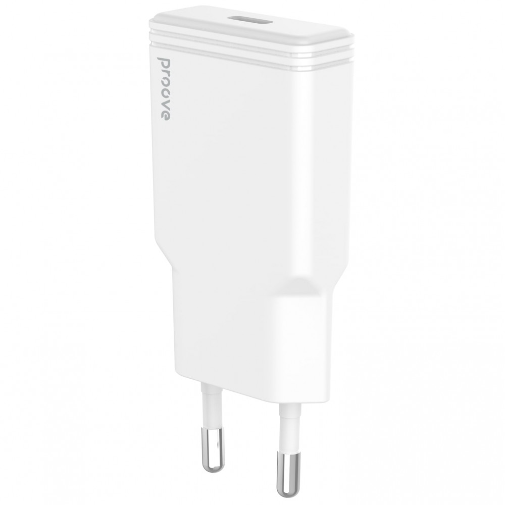 МЗП Proove Slender 20W (Type-C) white на малюнкі №1