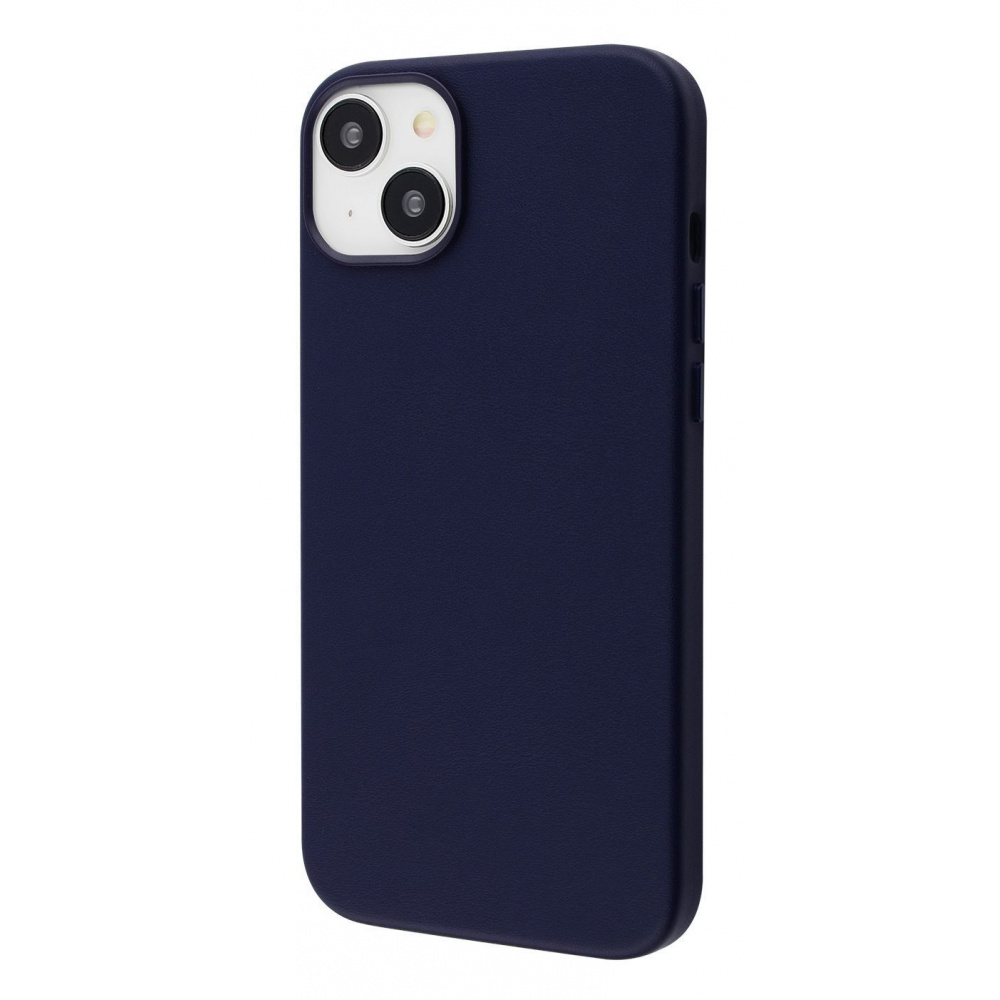 Чехол WAVE Premium Leather Edition Case with Magnetic Ring iPhone 14 Plus/15 Plus - фото 8