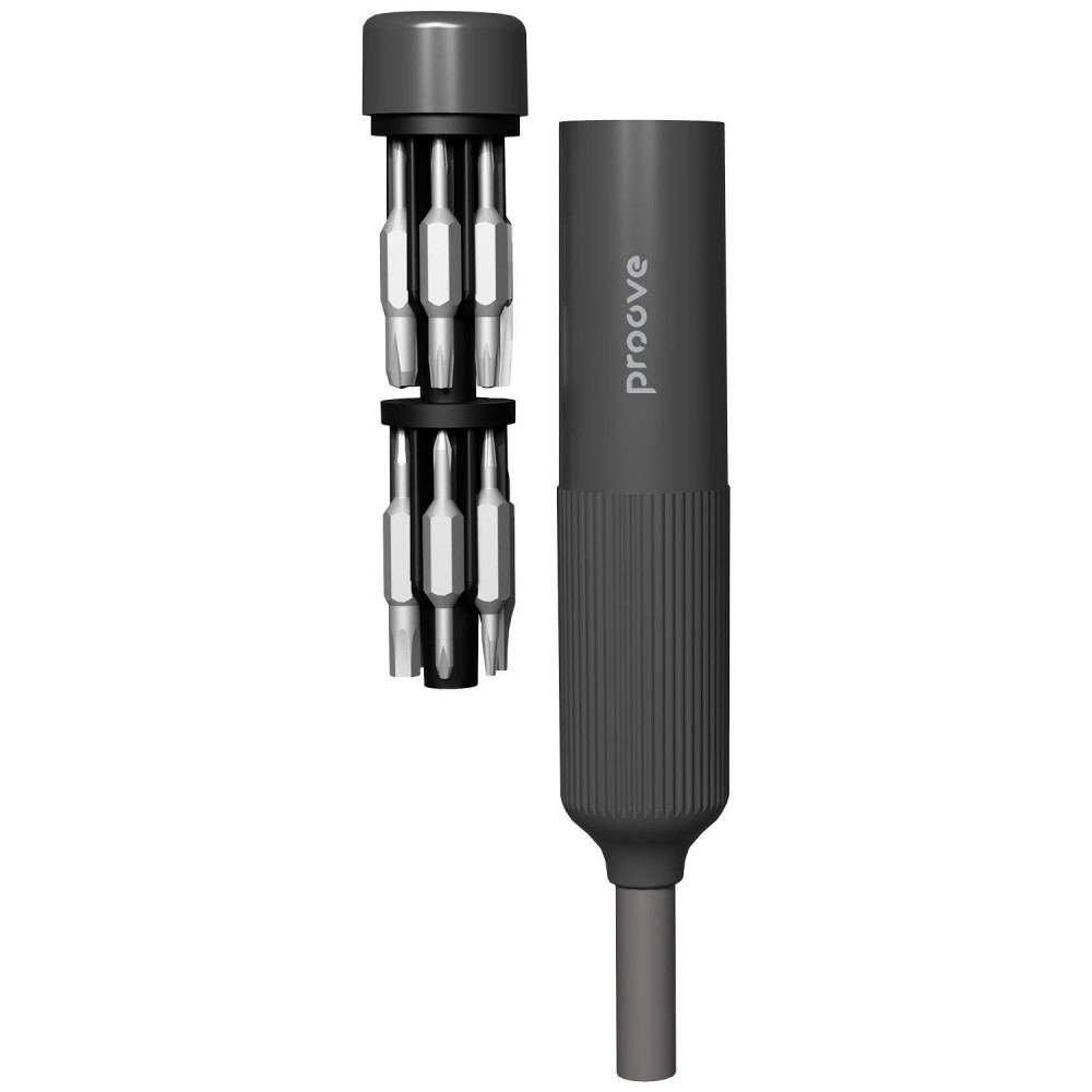 Багатофункціональний набір викруток Proove Spin 27in1 gray на малюнкі №4