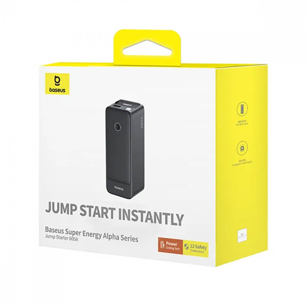 Пусковий Пристрій Baseus Super Energy Alpha Series Jump Starter 600A — Придбати в Україні - фото 2