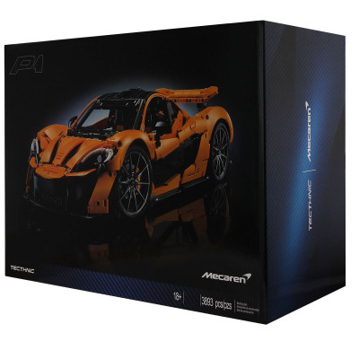 Машинка-конструктор McLaren P1 — Придбати в Україні