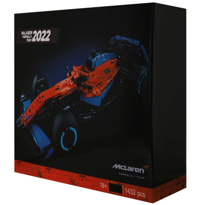 Машинка-конструктор McLaren Formula 1 2022 (MCL36) — Придбати в Україні