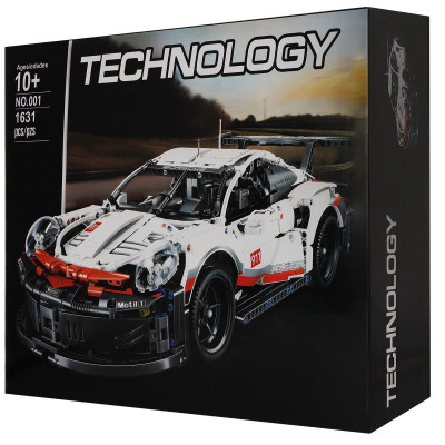 Машинка-конструктор Porsche 911 RSR — Придбати в Україні