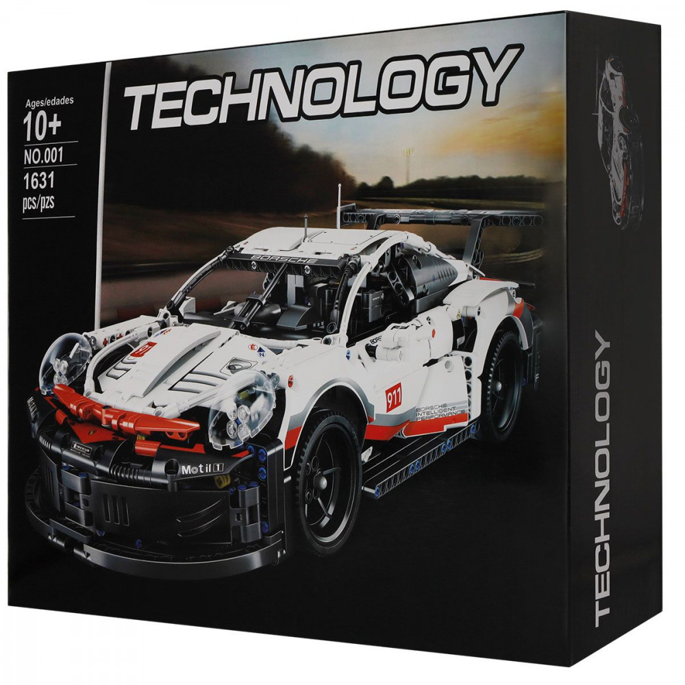 Машинка-конструктор Porsche 911 RSR — Придбати в Україні - фото 1