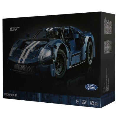 Машинка-конструктор Ford GT — Придбати в Україні