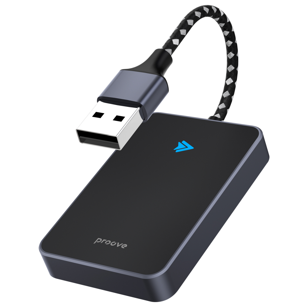 Бездротовий адаптер Android Auto Proove AA-01 Wireless Car Adapter — Придбати в Україні