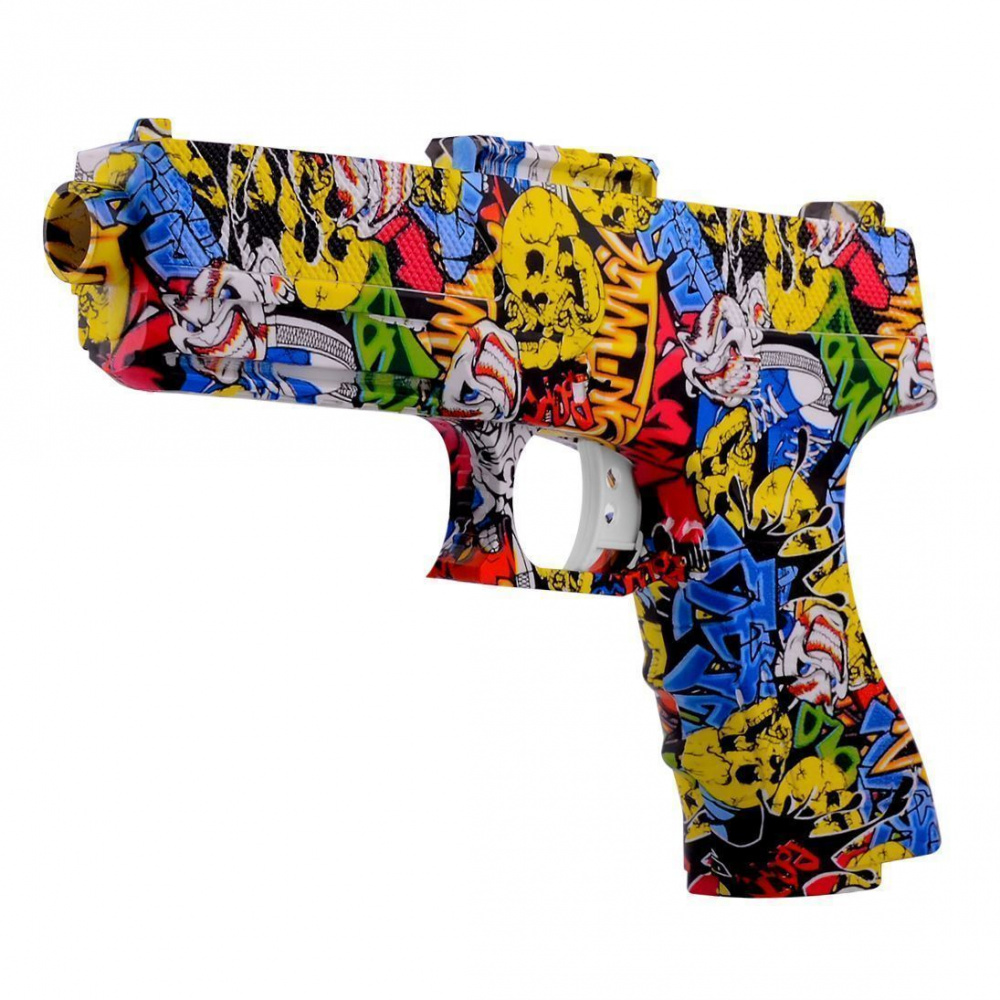 Пістолет з гідрогелевими кульками USP-S — Придбати в Україні - фото 14