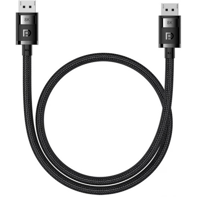 Кабель Baseus High Definition Series DP 8K to DP 8K (1,5m) — Придбати в Україні