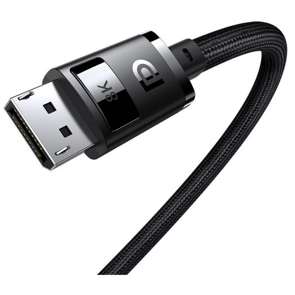 Кабель Baseus High Definition Series DP 8K to DP 8K (1,5m) — Придбати в Україні - фото 2