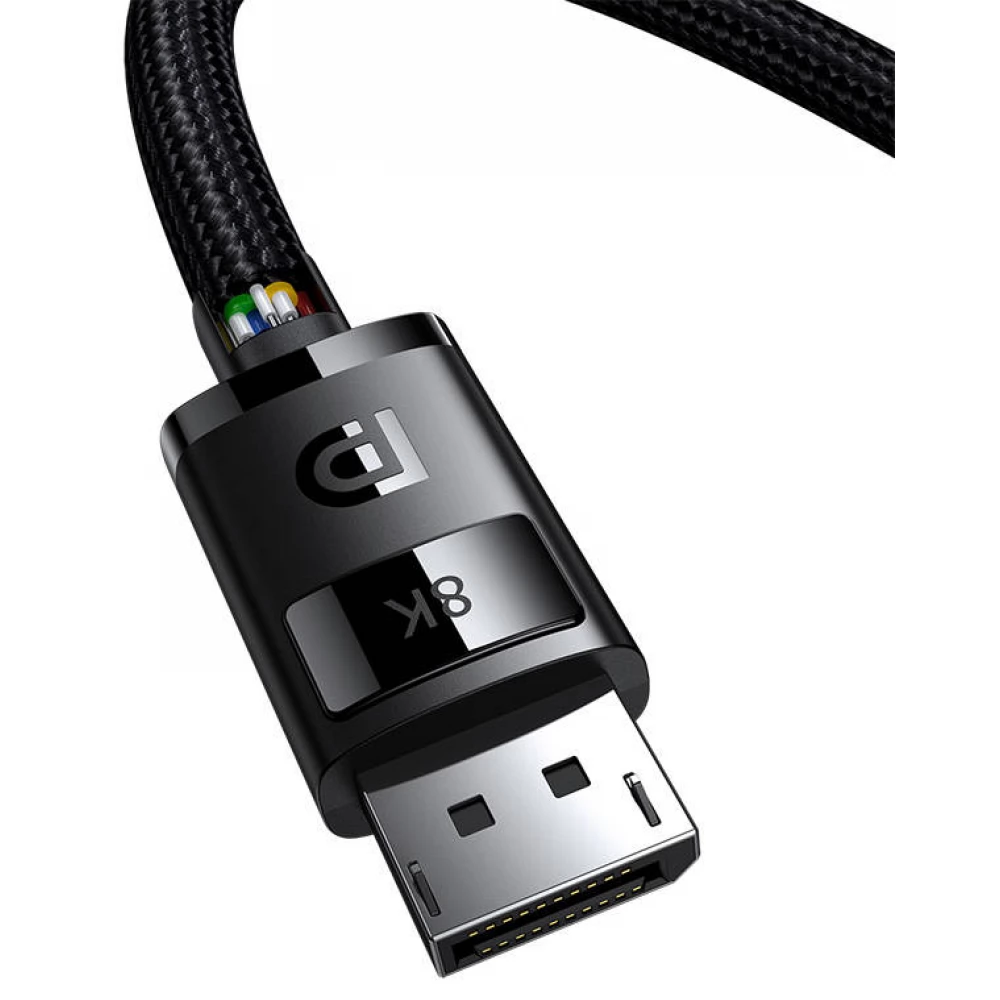 Кабель Baseus High Definition Series DP 8K to DP 8K (1,5m) — Придбати в Україні - фото 3