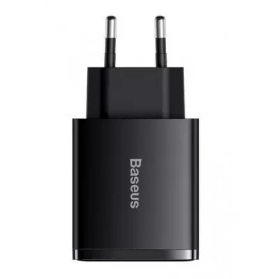 МЗП Baseus Compact Quick Charger 30W (Type-C + 2USB) — Придбати в Україні