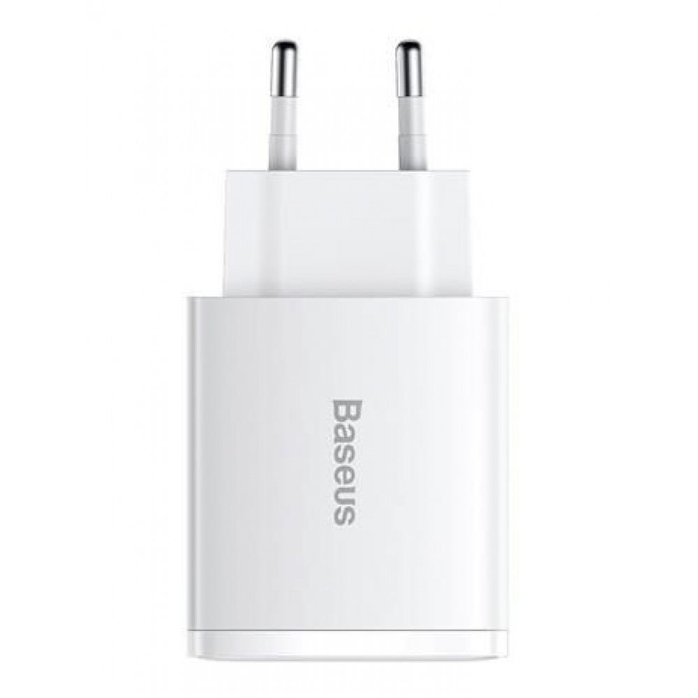 МЗП Baseus Compact Quick Charger 30W (Type-C + 2USB) — Придбати в Україні - фото 11