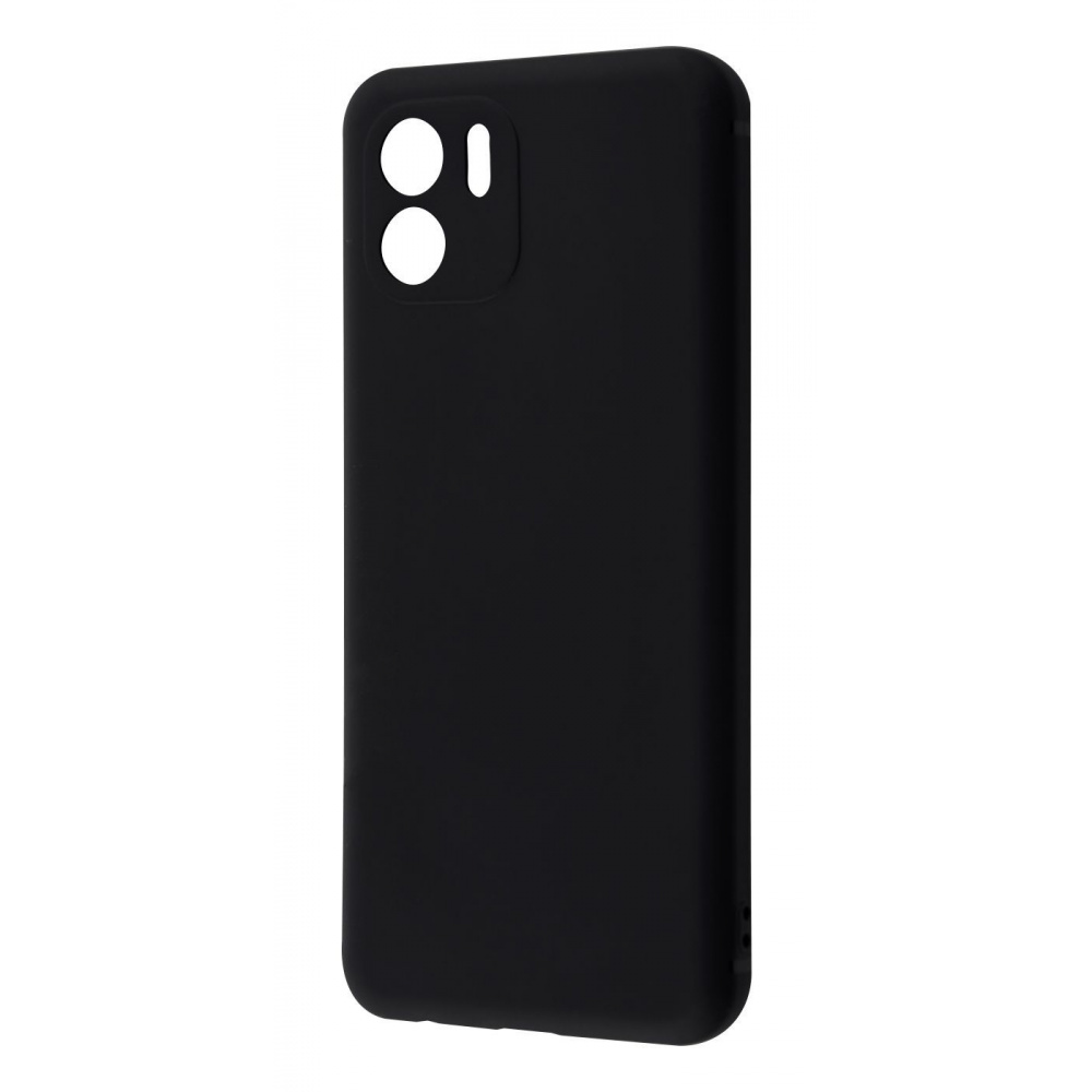 Чехол Силикон 0.5 mm Black Matt Xiaomi Redmi A1/A2