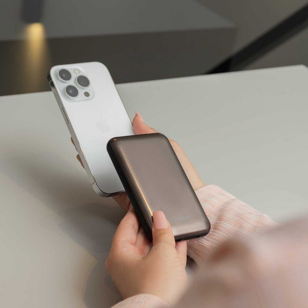 Портативна Батарея Proove Vibe Energy Plus 22.5W 10000mAh gold на малюнкі №12