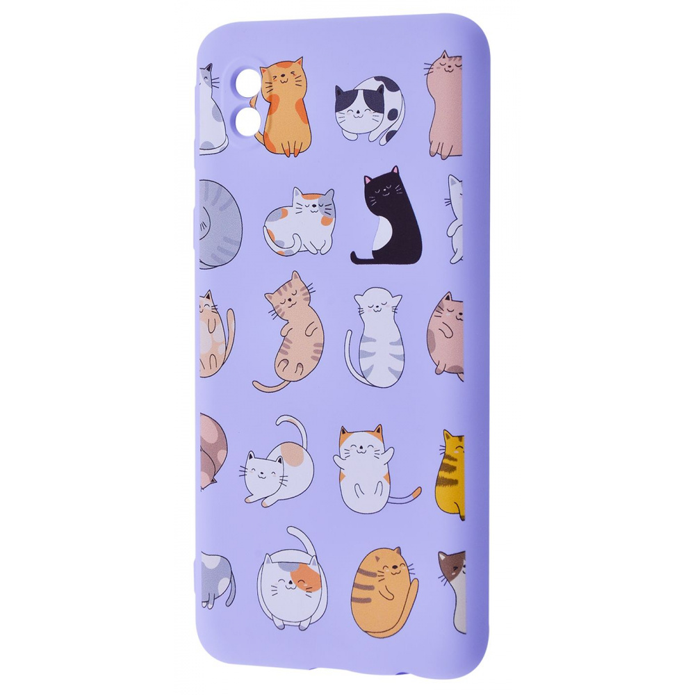 Чехол WAVE Fancy Case (TPU) Samsung Galaxy A01 Core (A013F) - фото 15
