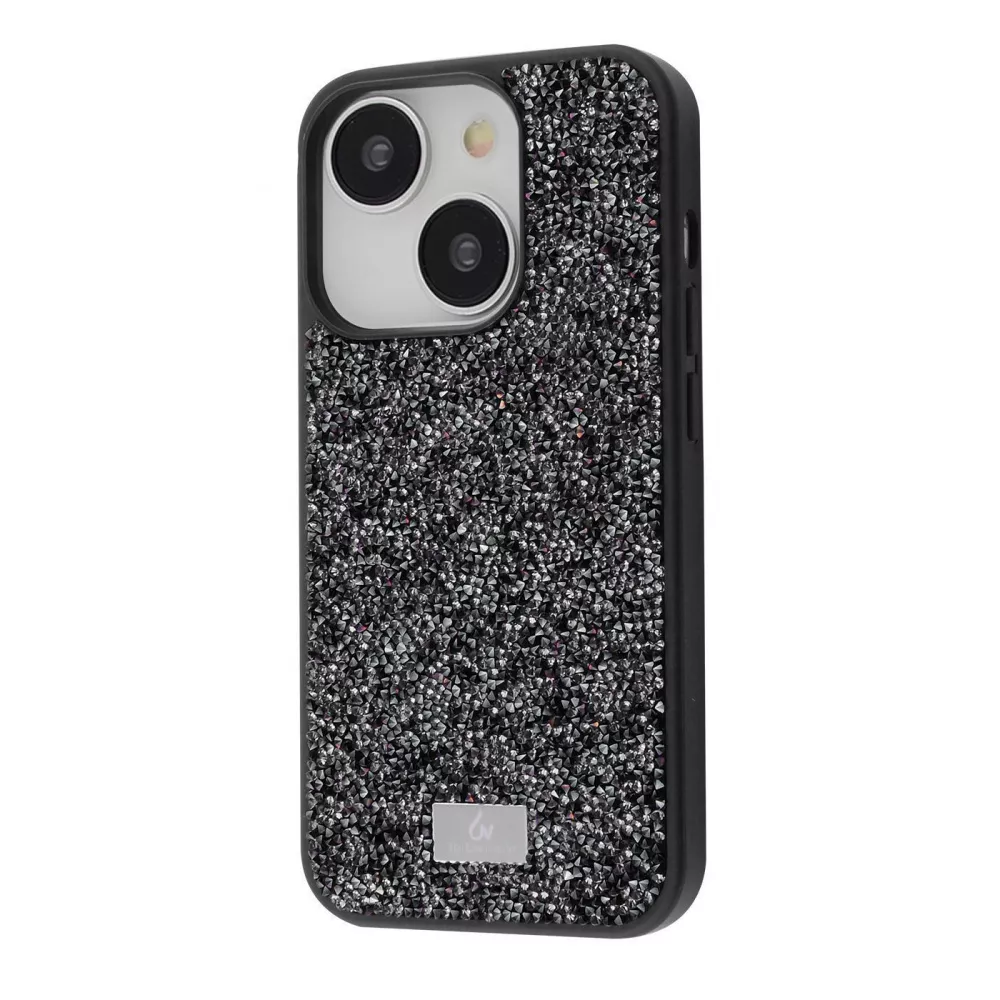 Чехол Bling World Rock Diamond (TPU) iPhone 16 Pro - фото 3