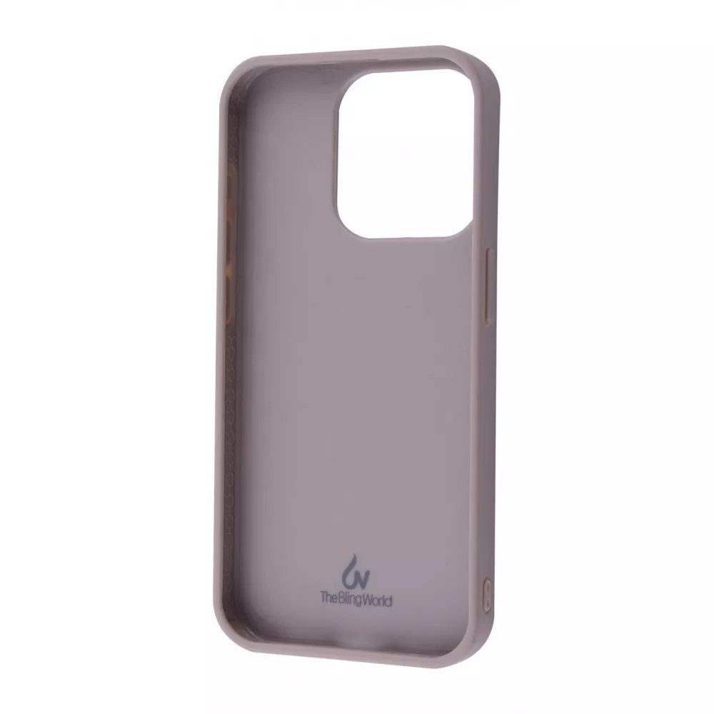 Чехол Bling World Rock Diamond (TPU) iPhone 16 Pro - фото 2