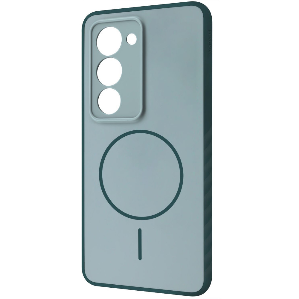 Чехол Proove Softline Case with Magnetic Ring Xiaomi Redmi 15 4G/5G 169.5mm blue (PCLCXRMI1512) Синий на картинке №1