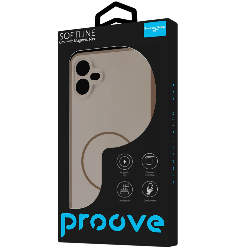 Чохол Proove Softline Case with Magnetic Ring Samsung Galaxy A07 — Придбати в Україні - фото 1