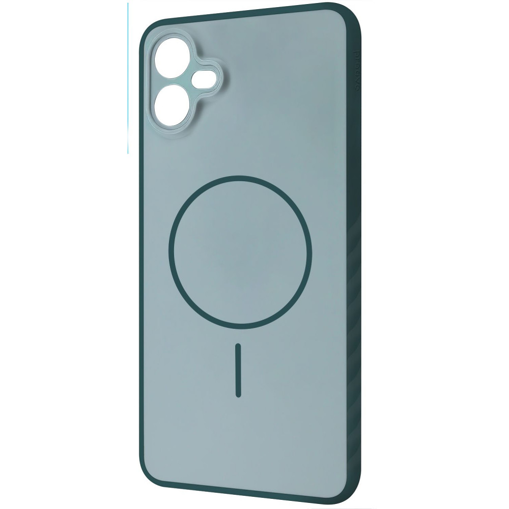 Чохол Proove Softline Case with Magnetic Ring Samsung Galaxy A07 blue (PCLCSGSA712) Синій на малюнкі №1