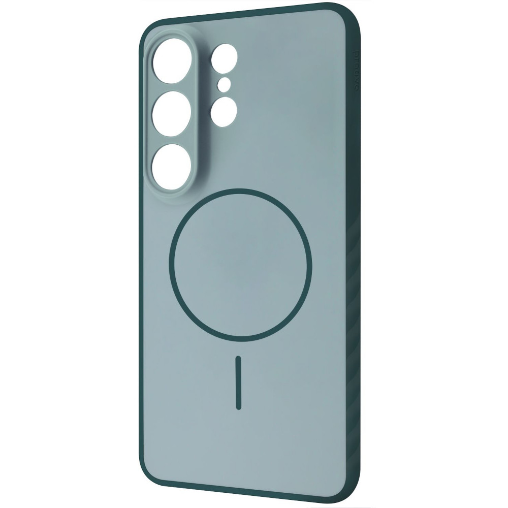 Чехол Proove Softline Case with Magnetic Ring Samsung Galaxy S26 Ultra blue (PCLCSGSU2612) Синий на картинке №1