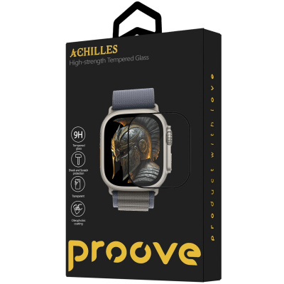 Купить Защитное стекло Proove Achilles Apple Watch Ultra/Watch Ultra 2/3 49 mm 55465 - Ncase