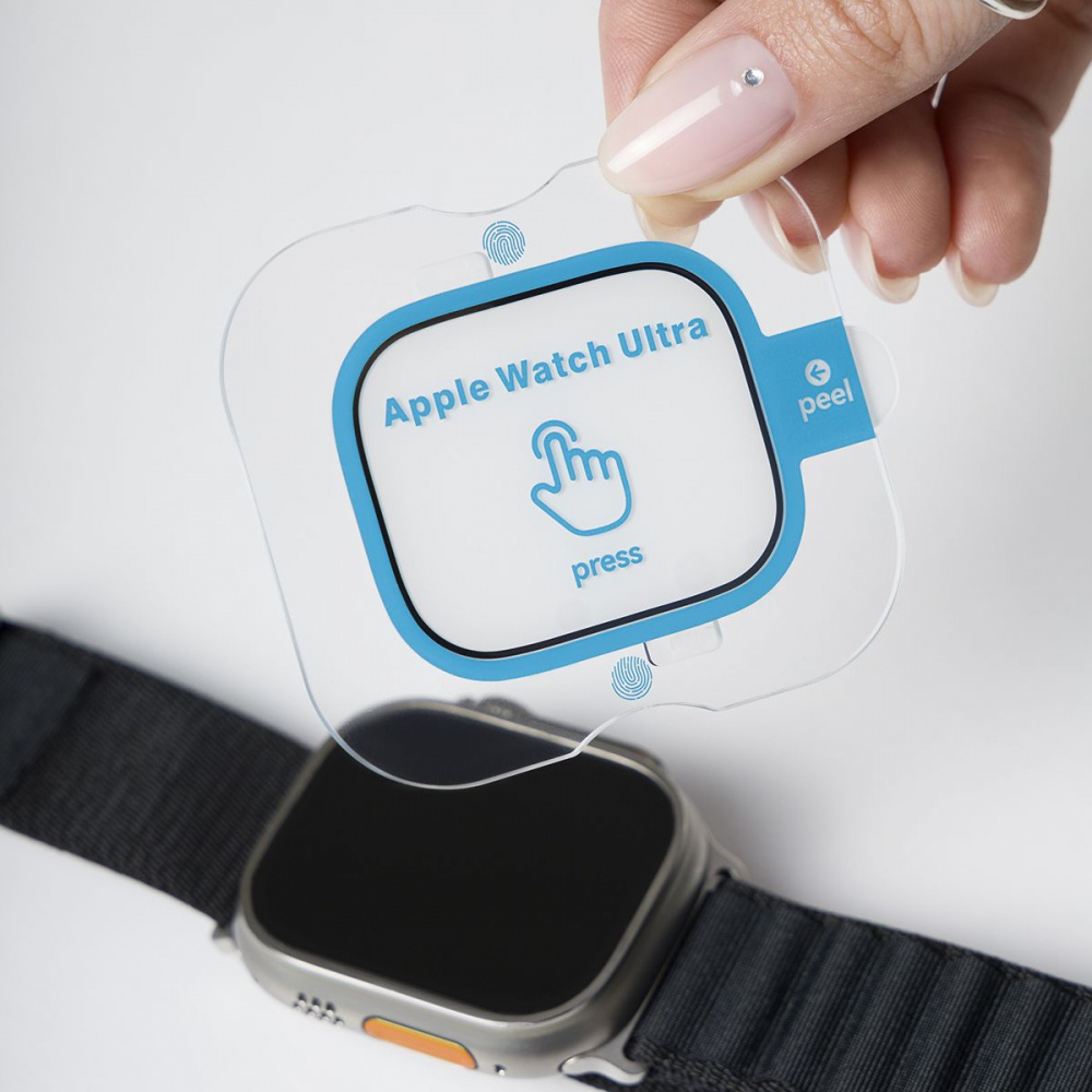 Защитное стекло Proove Achilles Apple Watch Ultra/Watch Ultra 2/3 49 mm - фото 6