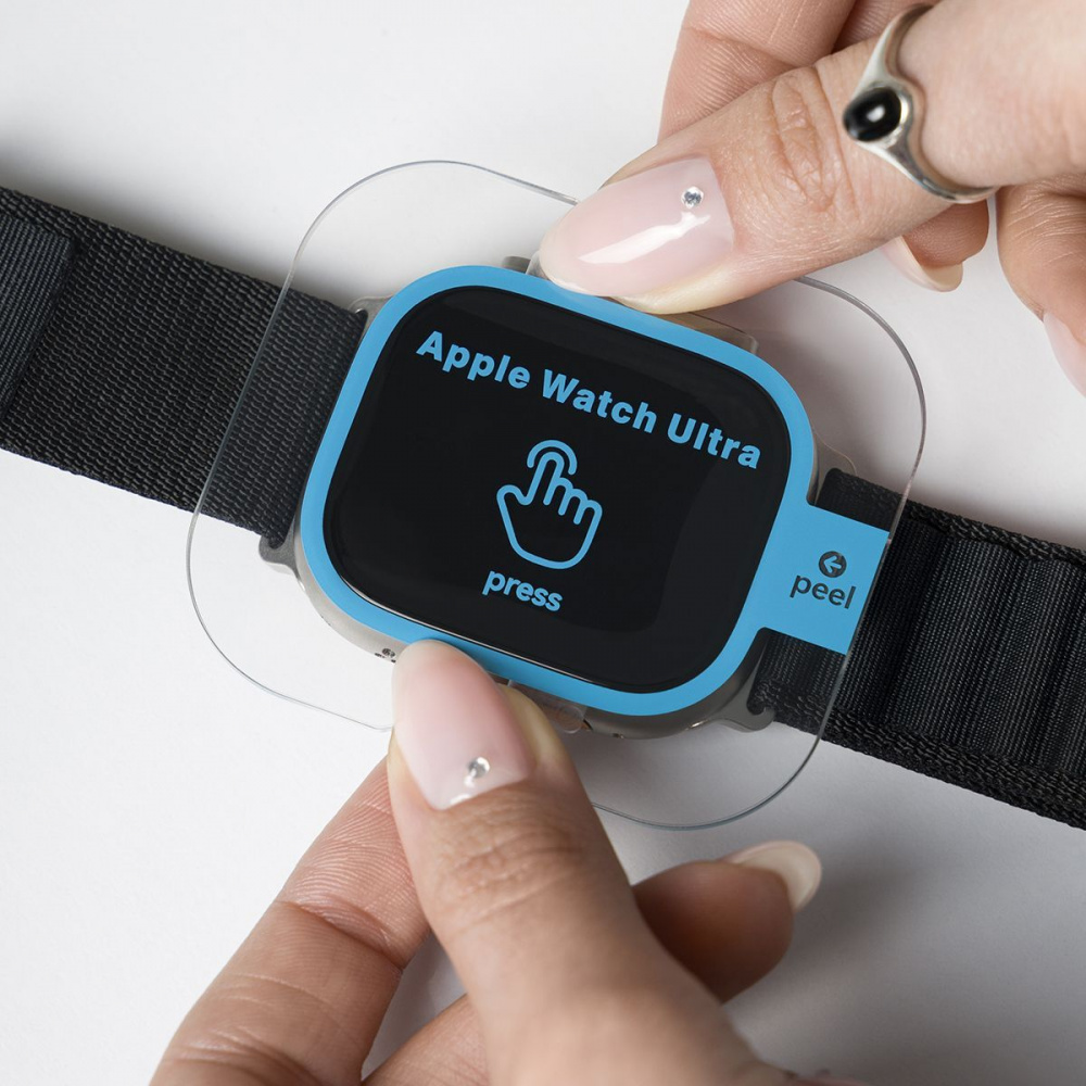 Защитное стекло Proove Achilles Apple Watch Ultra/Watch Ultra 2/3 49 mm - фото 7