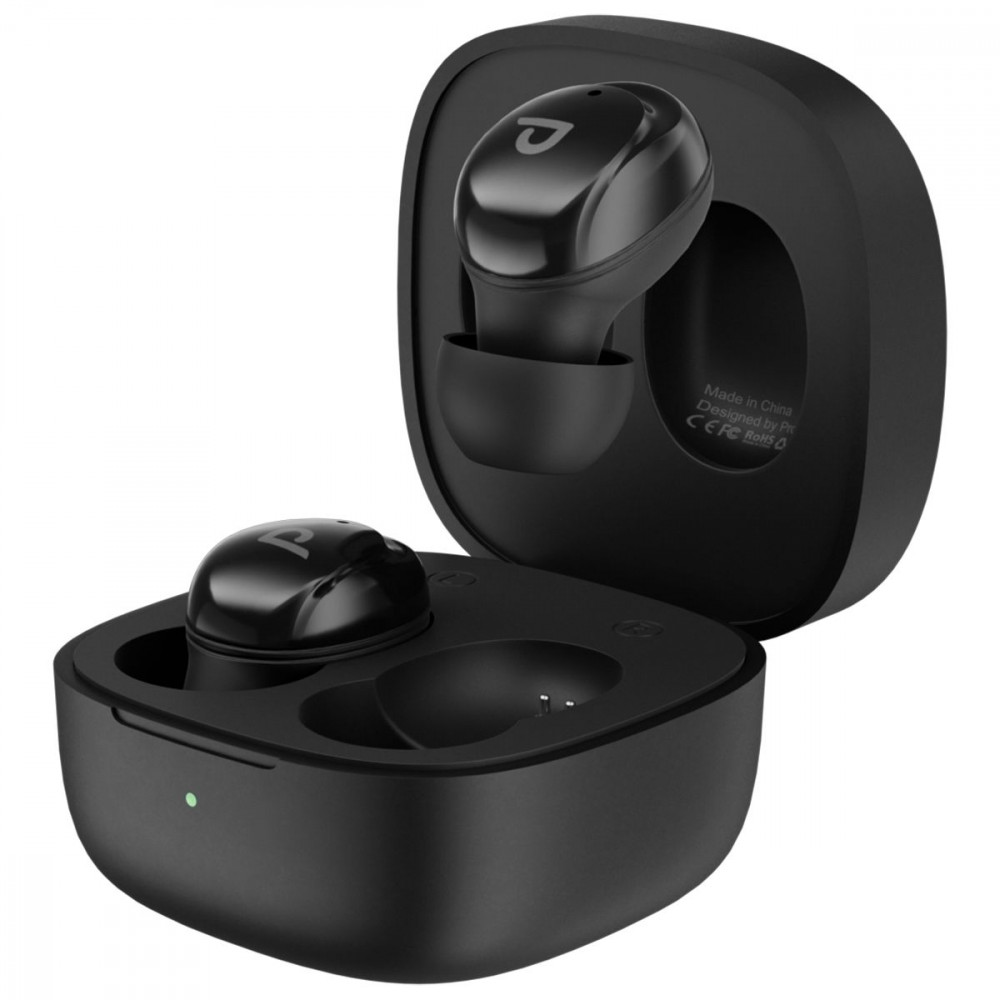 Бездротові навушники Proove Charm TWS (APP) black на малюнкі №3