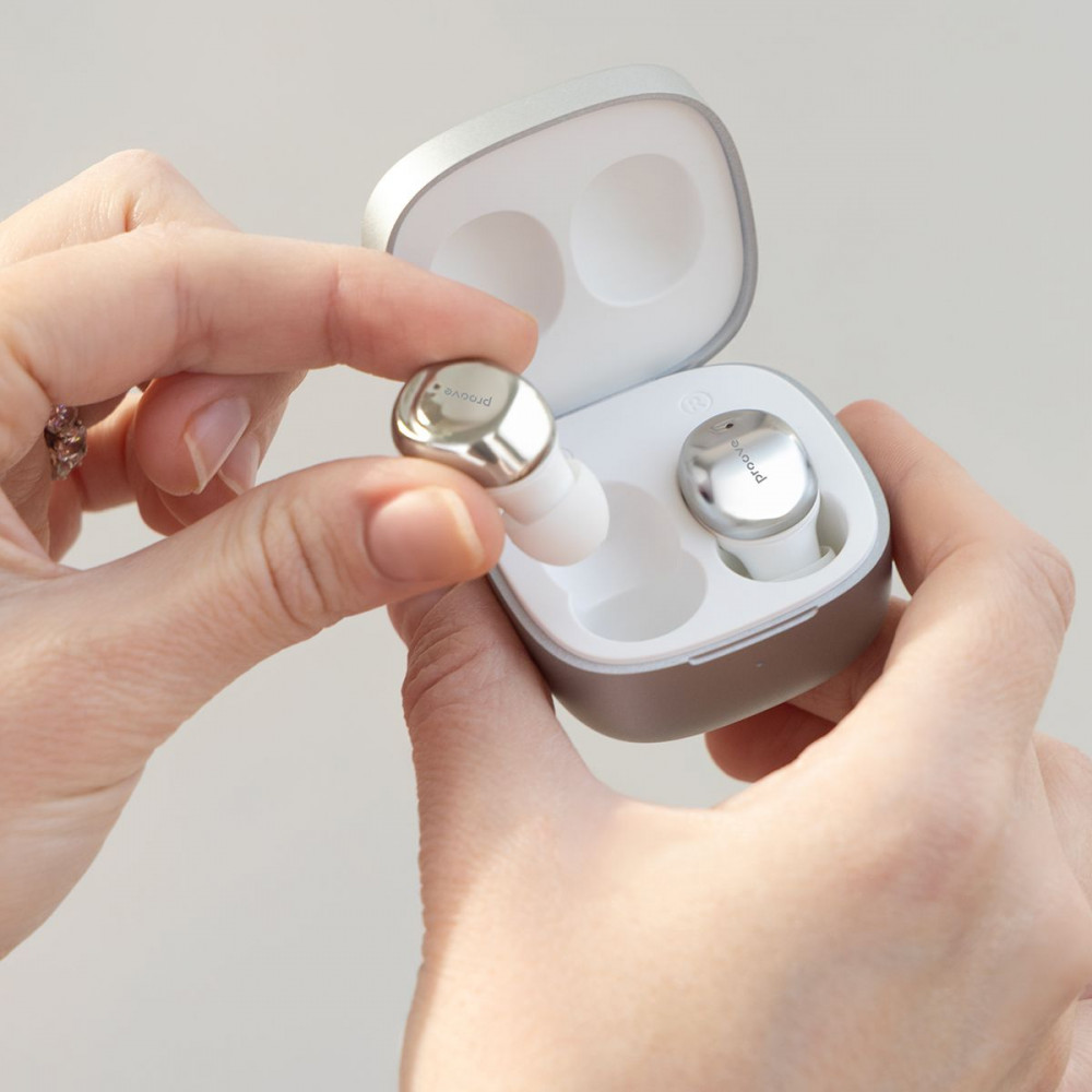 Бездротові навушники Proove Charm TWS (APP) black на малюнкі №6