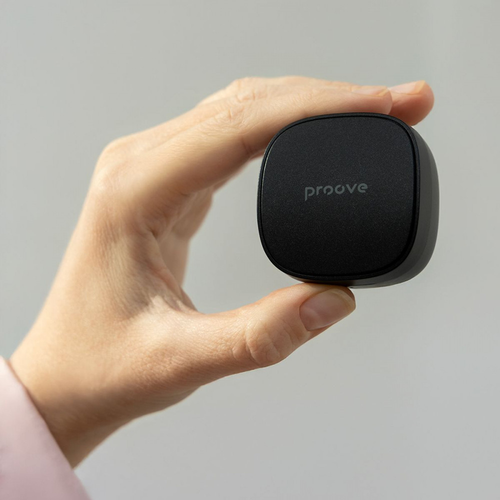Бездротові навушники Proove Charm TWS (APP) black на малюнкі №8