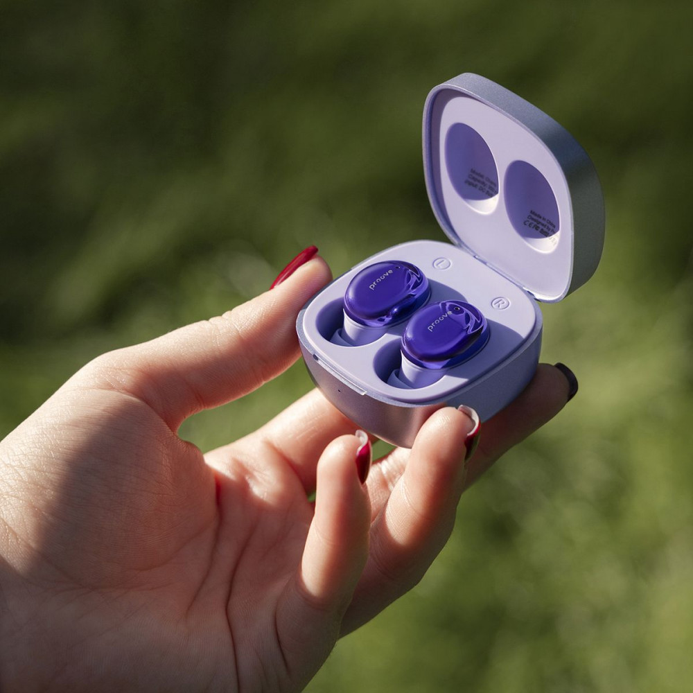 Бездротові навушники Proove Charm TWS (APP) black на малюнкі №9