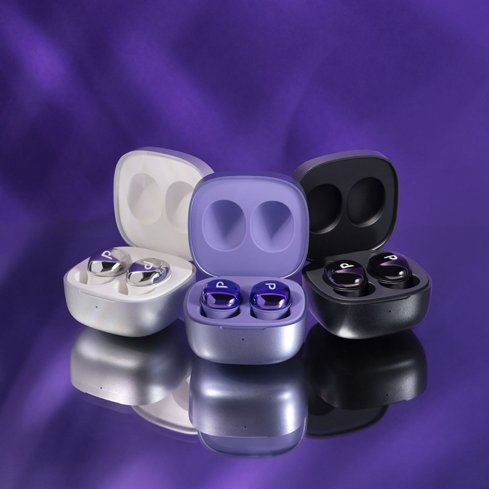 Бездротові навушники Proove Charm TWS (APP) black на малюнкі №10