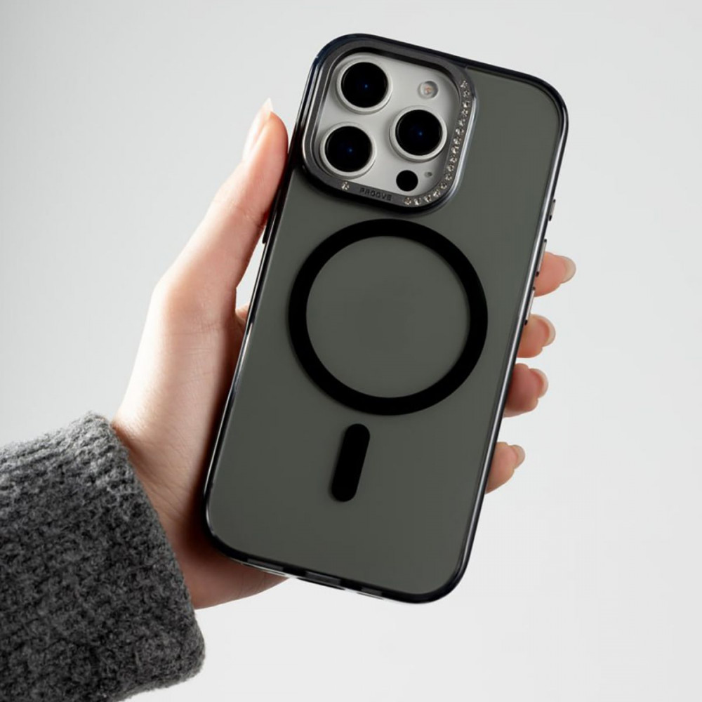 Чехол Proove VS1 Case with Magnetic Ring iPhone 17 Air white на картинке №5