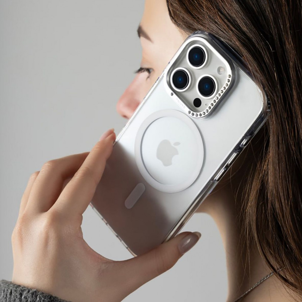 Чехол Proove VS1 Case with Magnetic Ring iPhone 17 Pro white на картинке №7