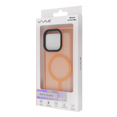 Чохол WAVE Matte Insane Case with Magnetic Ring iPhone 14 Pro Max — Придбати в Україні