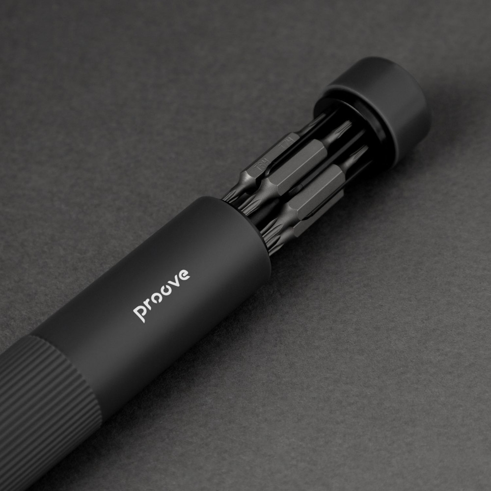 Многофункциональный набор отверток Proove Spin 27in1 - фото 6