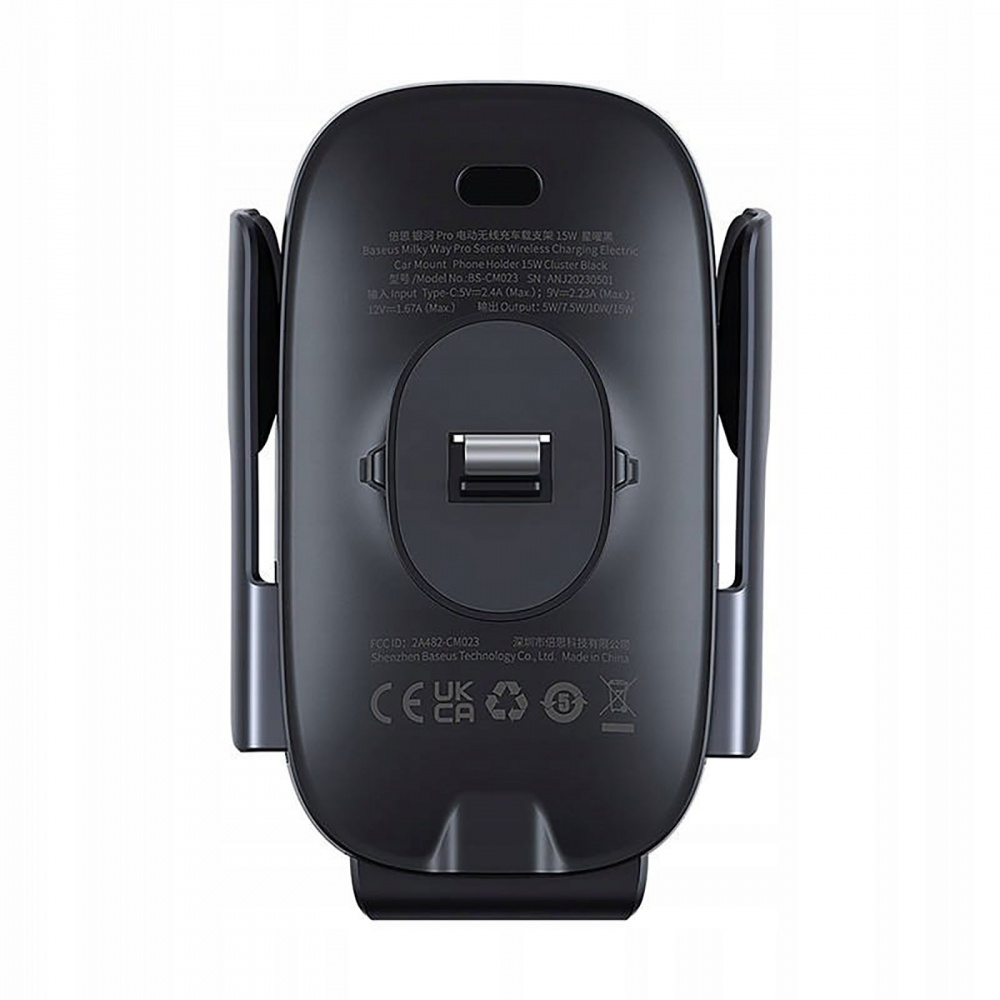 Автомобільний тримач з Бездротовим ЗП Baseus Milky Way Pro 15W — Придбати в Україні - фото 6