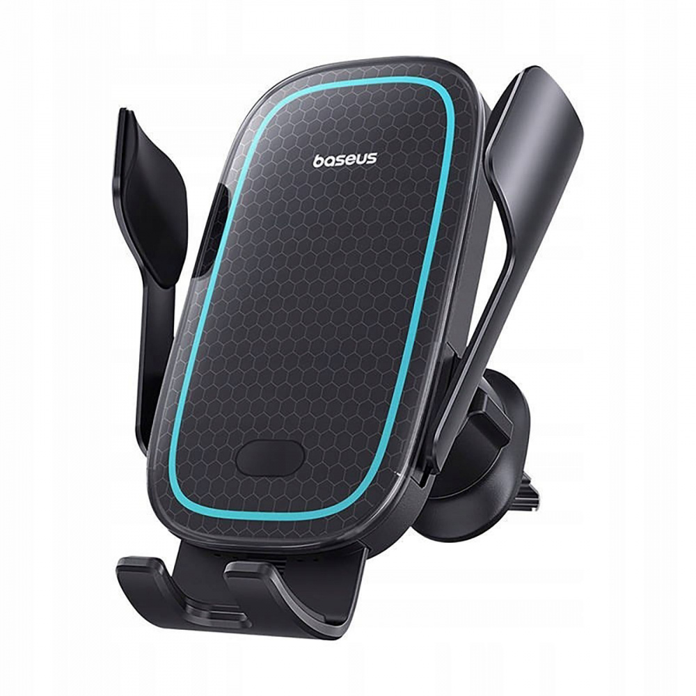 Автомобільний тримач з Бездротовим ЗП Baseus Milky Way Pro 15W — Придбати в Україні - фото 3