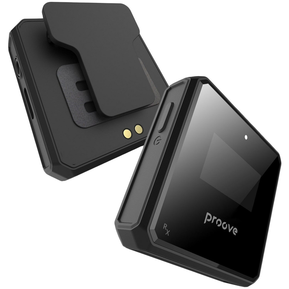 Беспроводной петличный микрофон Proove Forum black (PPWM25000201) Черный на картинке №7