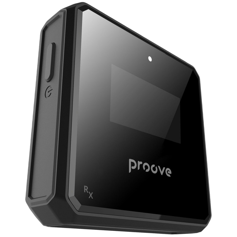 Беспроводной петличный микрофон Proove Forum black (PPWM25000201) Черный на картинке №8