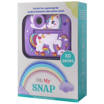 Дитяча фотокамера моментального друку Rainbow — Придбати в Україні