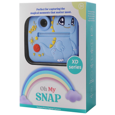 Дитяча фотокамера моментального друку DinoSnap — Придбати в Україні