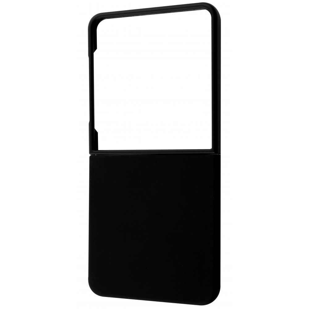 Чехол Proove Silicone Case with Magnetic Ring Samsung Galaxy Flip 7 black на картинке №1