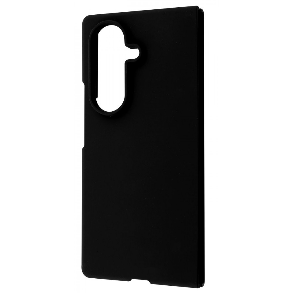 Чохол Proove Silicone Case with Magnetic Ring Samsung Galaxy Fold 7 black на малюнкі №1