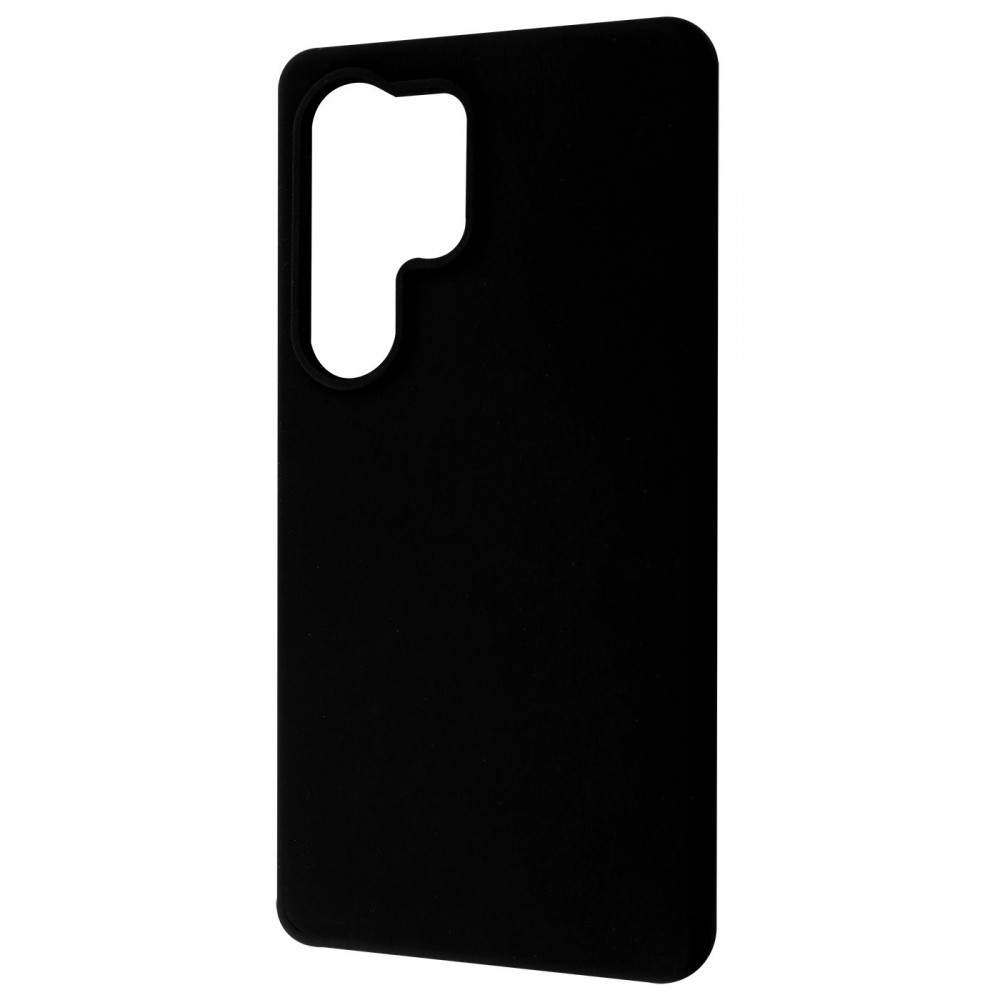 Чохол Proove Silicone Case with Magnetic Ring Samsung Galaxy S25 Ultra black на малюнкі №1