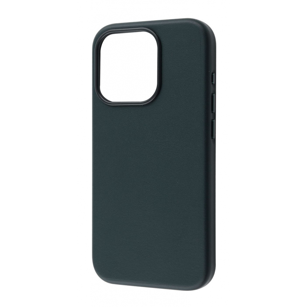 Чохол WAVE Premium Leather Edition Case with Magnetic Ring iPhone 15 Pro — Придбати в Україні - фото 11