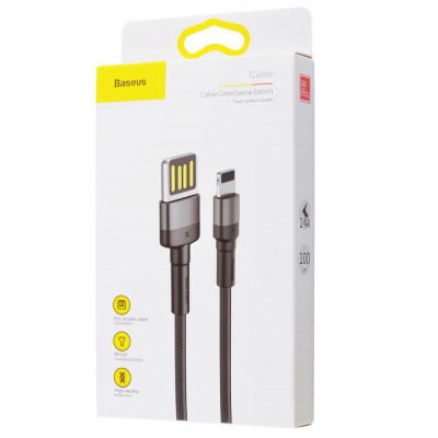 Купить Кабель Baseus Cafule Lightning Special Edition 2.4A (1m) 21708 - Ncase